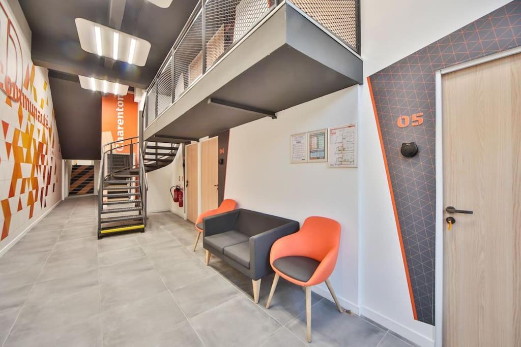 06.Studio#Charenton#Fitness#Cinema Extérieur photo