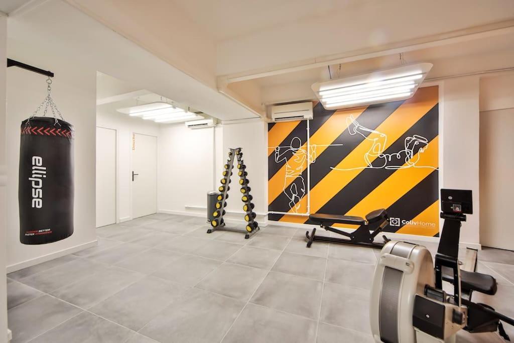 06.Studio#Charenton#Fitness#Cinema Extérieur photo