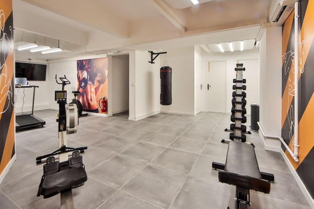 06.Studio#Charenton#Fitness#Cinema Extérieur photo