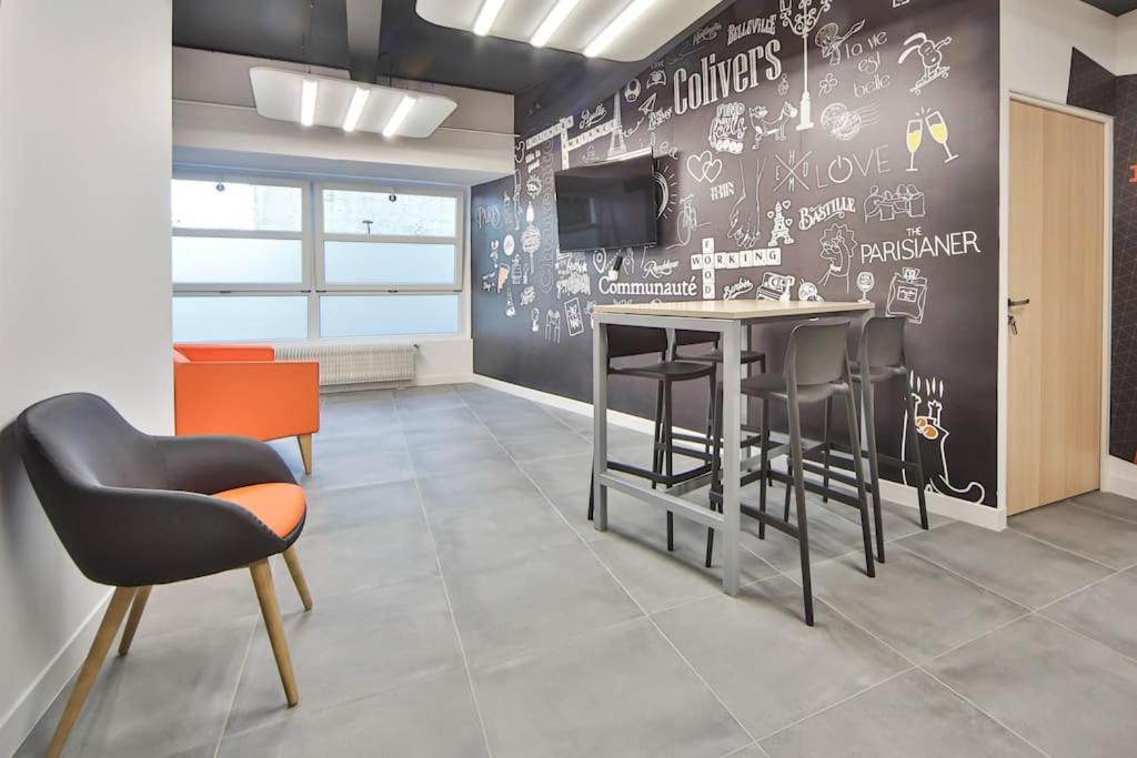 06.Studio#Charenton#Fitness#Cinema Extérieur photo